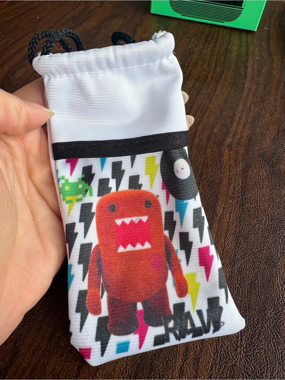 Domo coin purse